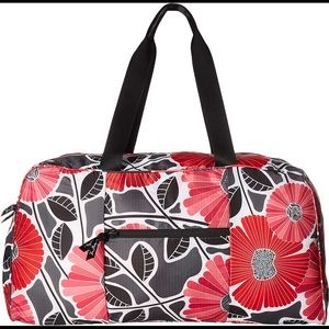 Vera Bradley Packable Duffle Bag - Cheery Blossom